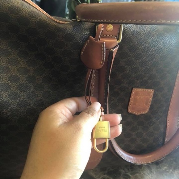 ❌❌SOLD❌❌Céline traveling bag - Picture 7 of 8
